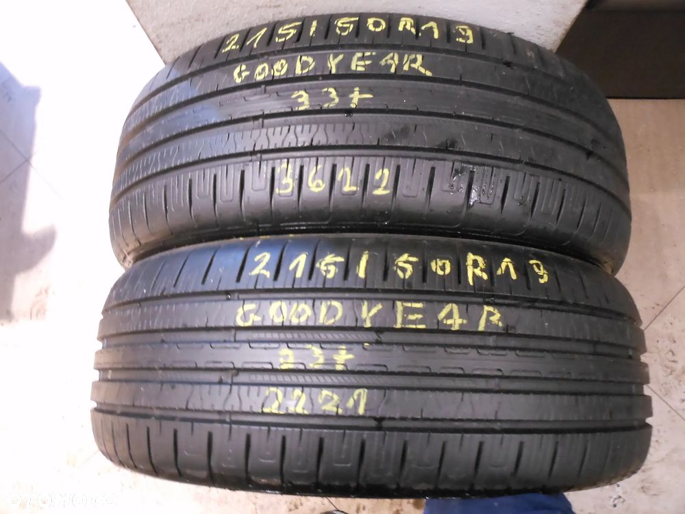Opony 215/50r19 goodyear efficient grip performance 7,5mm lato para - 1