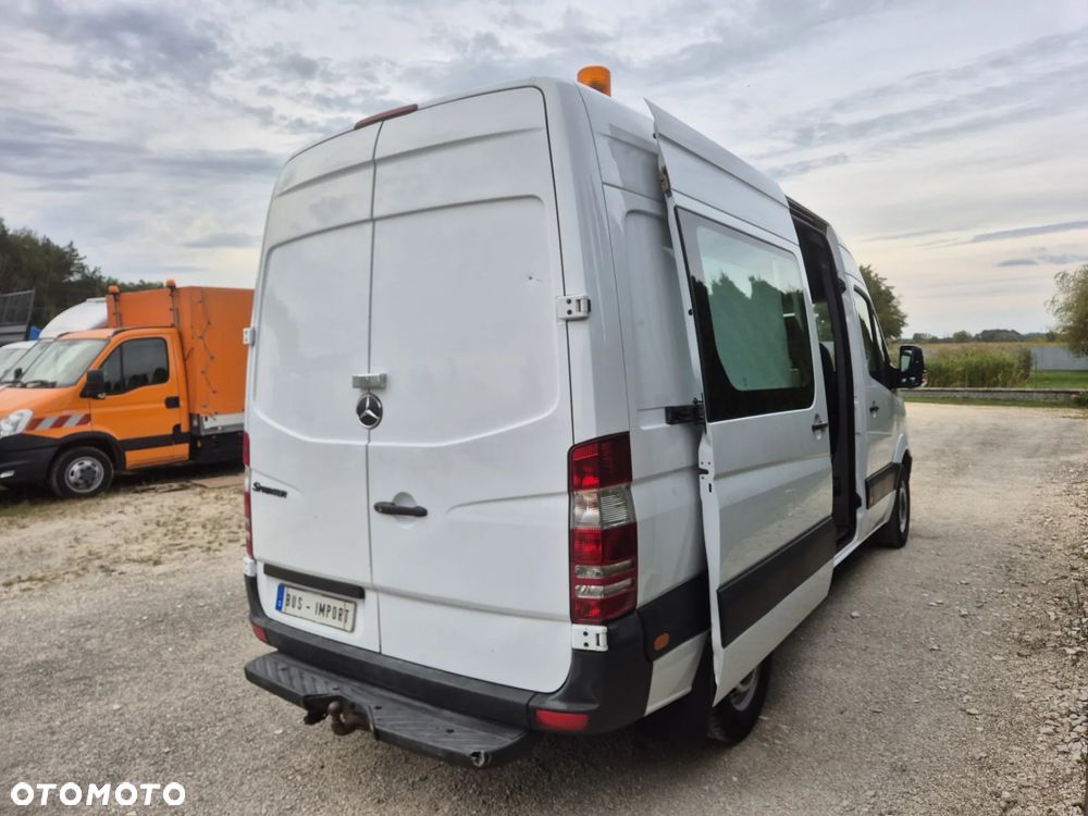 Mercedes-Benz Sprinter 316CDI 160KM Dubel kabina - 22