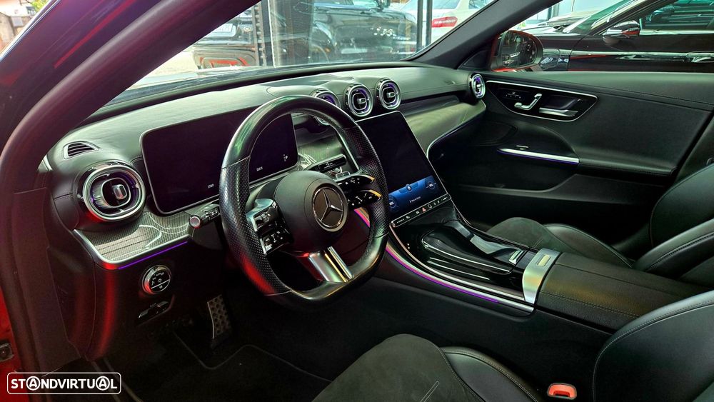 Mercedes-Benz C 300 d AMG Line - 11