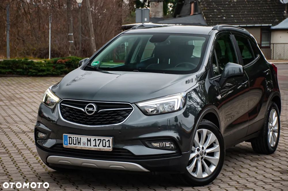 Opel Mokka X 1.4 (ecoFLEX) ECOTEC Start/Stop Innovation - 21