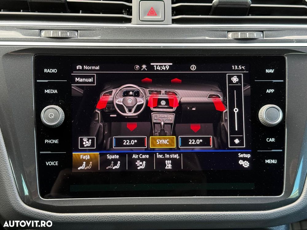 Volkswagen Tiguan 2.0 TDI SCR 4MOTION DSG R-Line - 30