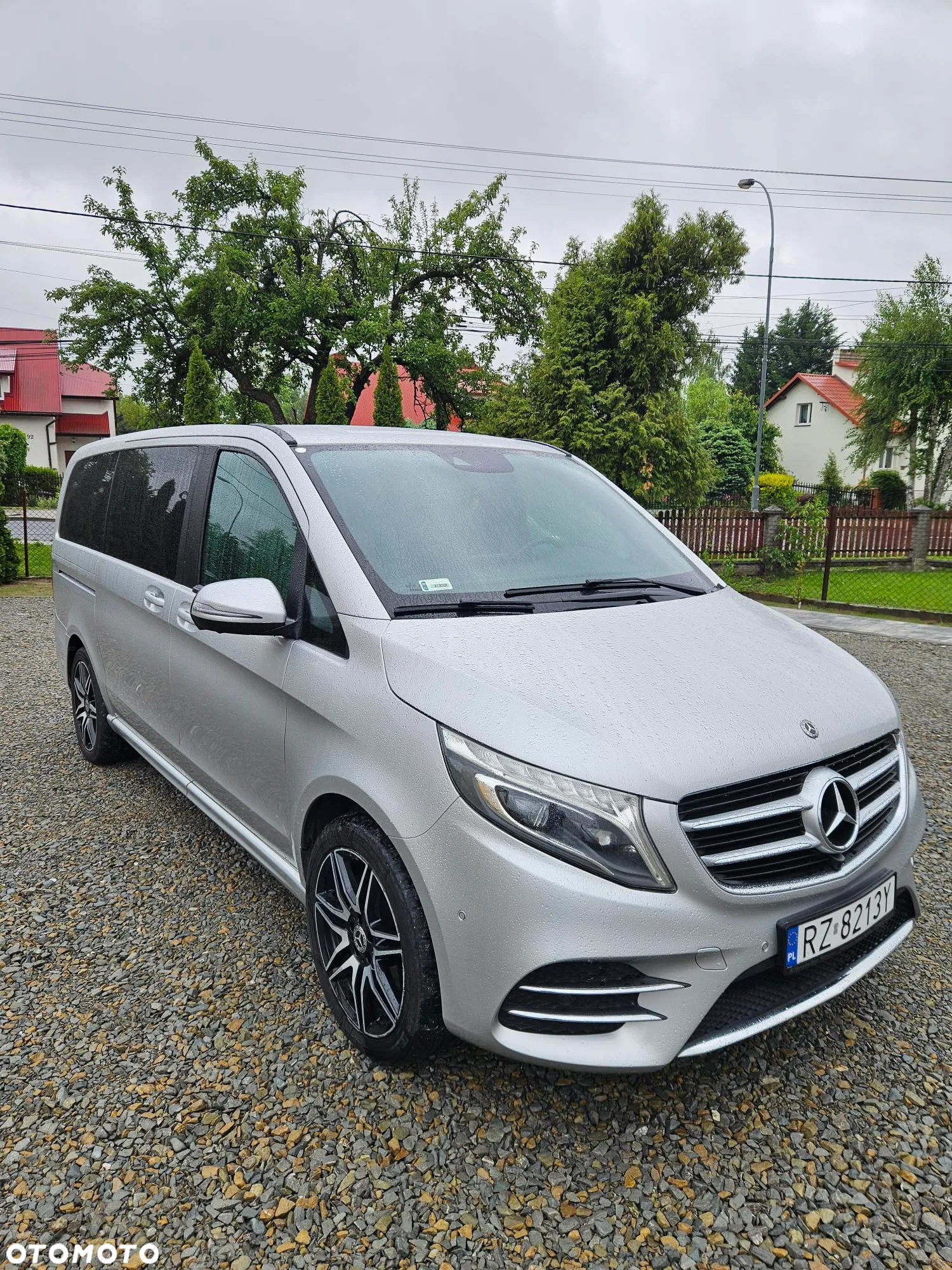 Mercedes-Benz Klasa V 220 d 4-Matic Avantgarde 7G-Tronic (d³ugi) - 7