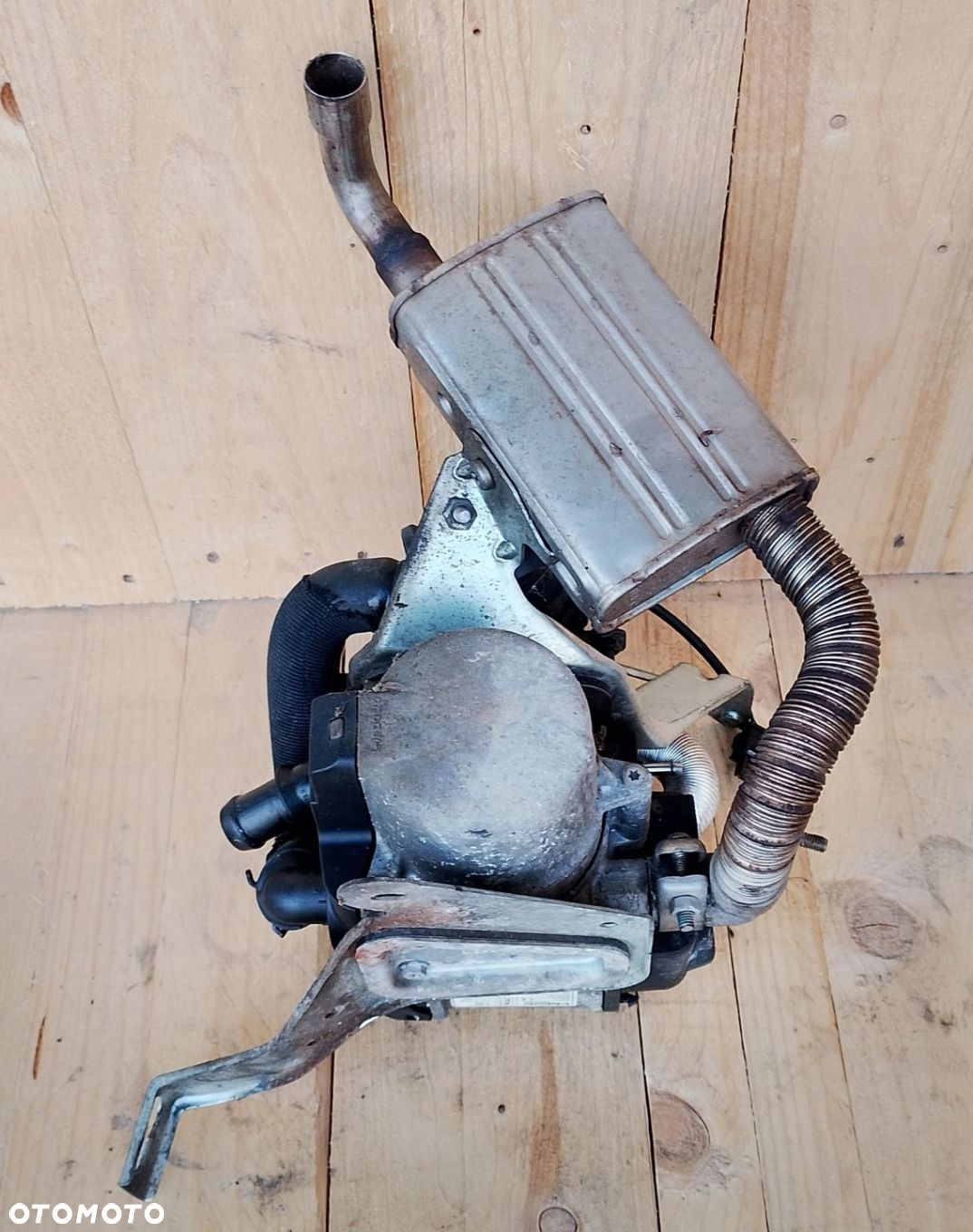 OGRZEWANIE POSTOJOWE WEBASTO THERMO TOP CITROEN C5 III X7 DIESEL 9021037B - 4