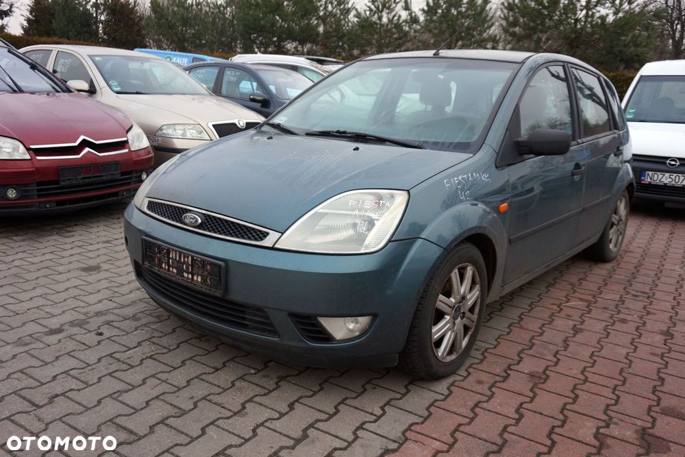 FORD FIESTA V MK5 5D HB 2003 U2 1.4 TDCI F6JA F6JB 68KM B5/IB5 NEPTUNE GREEN na części - 1
