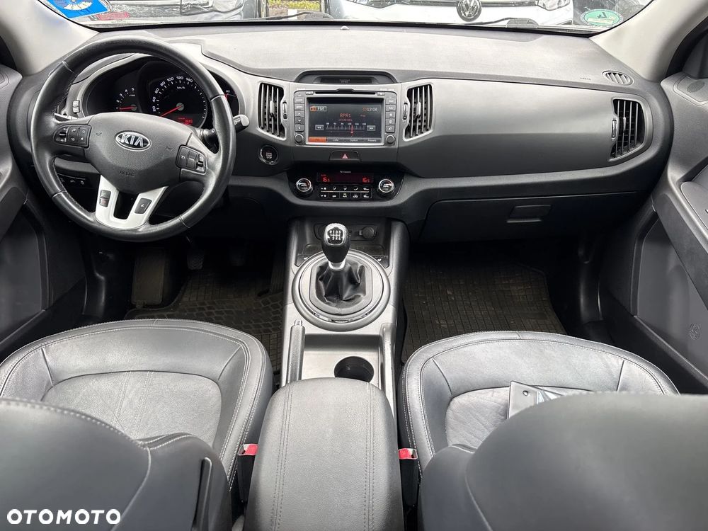 Kia Sportage 2.0 CRDI 184 4WD Spirit - 2