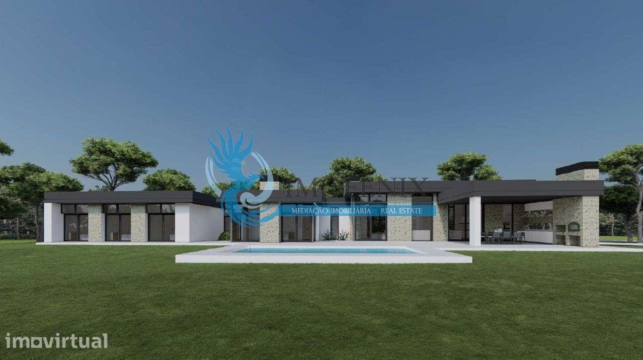 Ribeira de Alte, Paderne – Terreno de 7.480 m² com Projeto Aprovado pa - Grande imagem: 2/10
