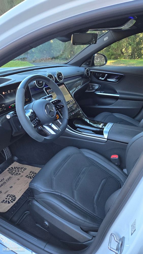 Mercedes-Benz C 63 AMG S E Performance 4Matic - 33