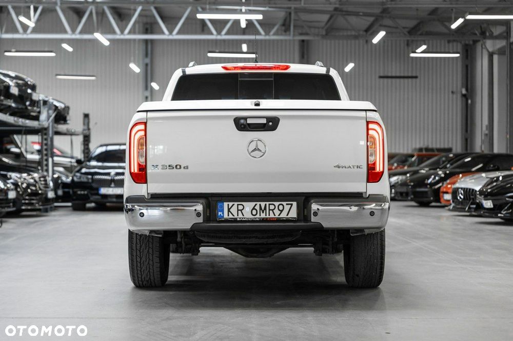 Mercedes-Benz Klasa X 350 d 4-Matic Power - 9