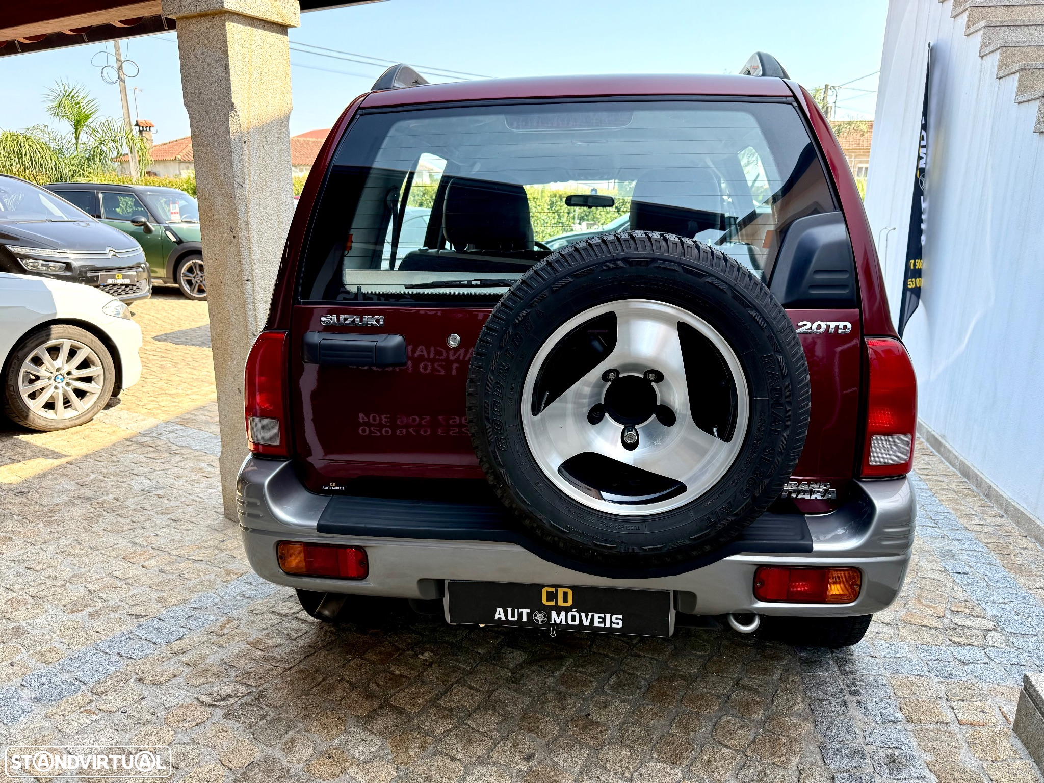 Suzuki Grand Vitara Metal Top 2.0 TDi - 4