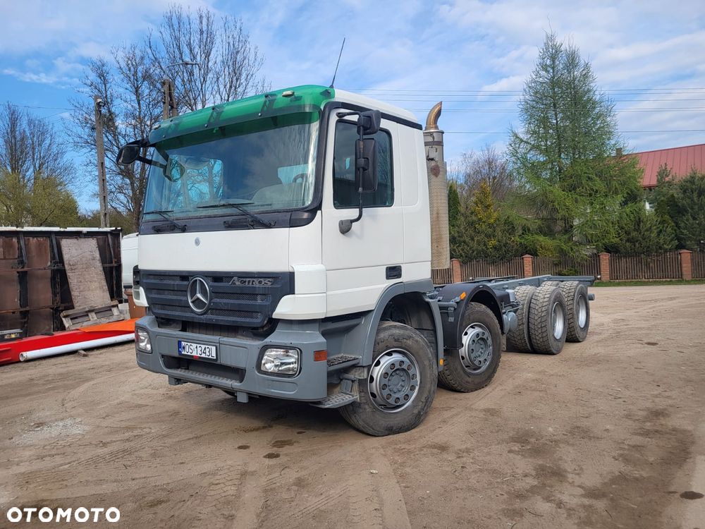 Mercedes-Benz ACTROS 3241 - 1