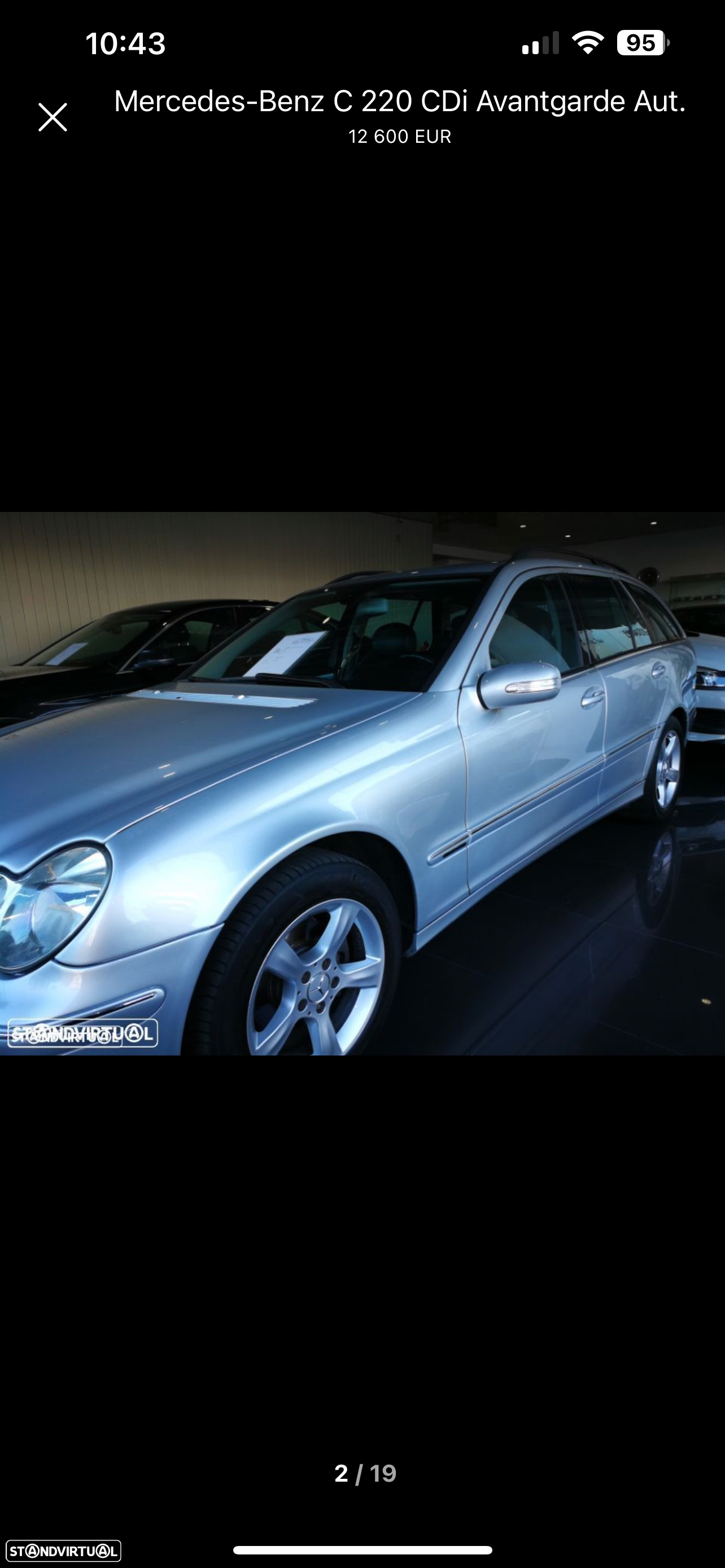 Mercedes-Benz C 220 CDi Avantgarde Aut. - 2