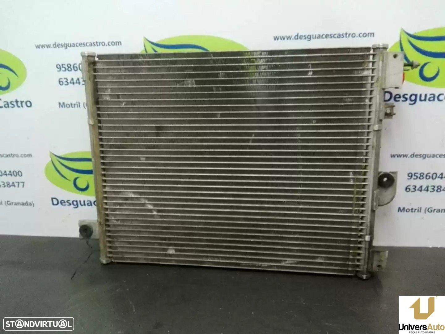 CONDENSADOR / RADIADOR AR CONDICIONADO HYUNDAI ATOS 2006 - - 3