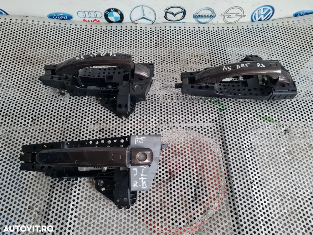 Manere Maner Keyless Entry Usa Portiera Fata Spate Audi A5 Sportback An 2008-2009-2010-2011-2012-20 - 5