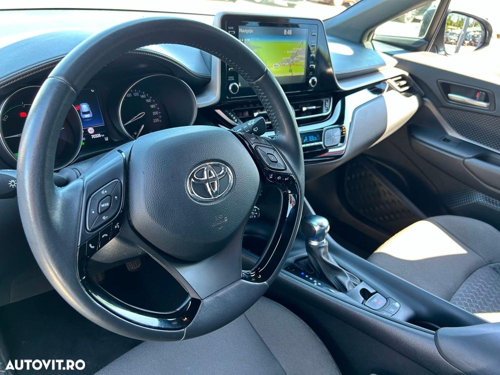 Toyota C-HR 1.8 HSD 122 CP 4x2 CVT Core - 18