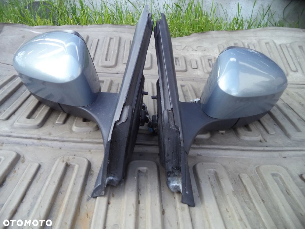 Lusterko lewe prawe Ford Mondeo MK4 kolor T6 - 1