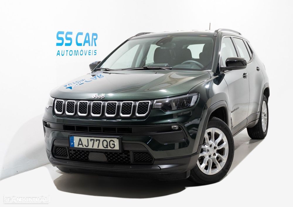 Jeep Compass 1.3 T Longitude - 2