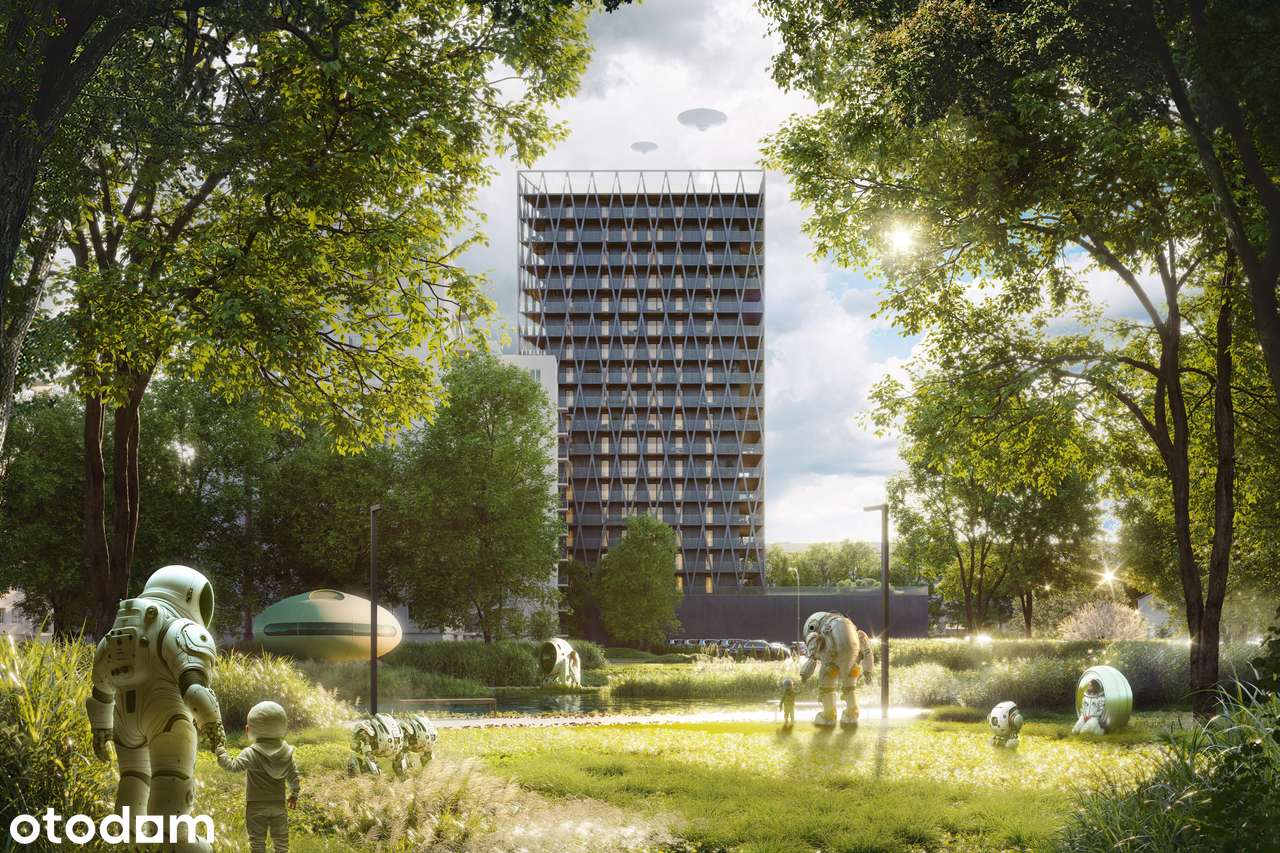 4-pokojowe mieszkanie 109m2 + loggia