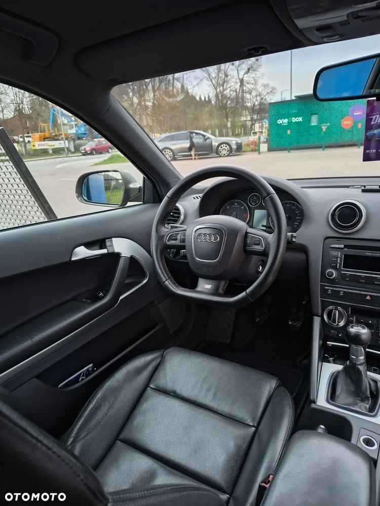 Audi A3 3-drzwiowe 2.0 TDI DPF quattro S line Sportpaket - 28