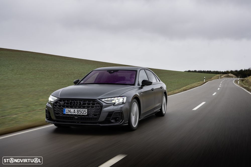 Audi A8 50 TDI quattro Tiptronic