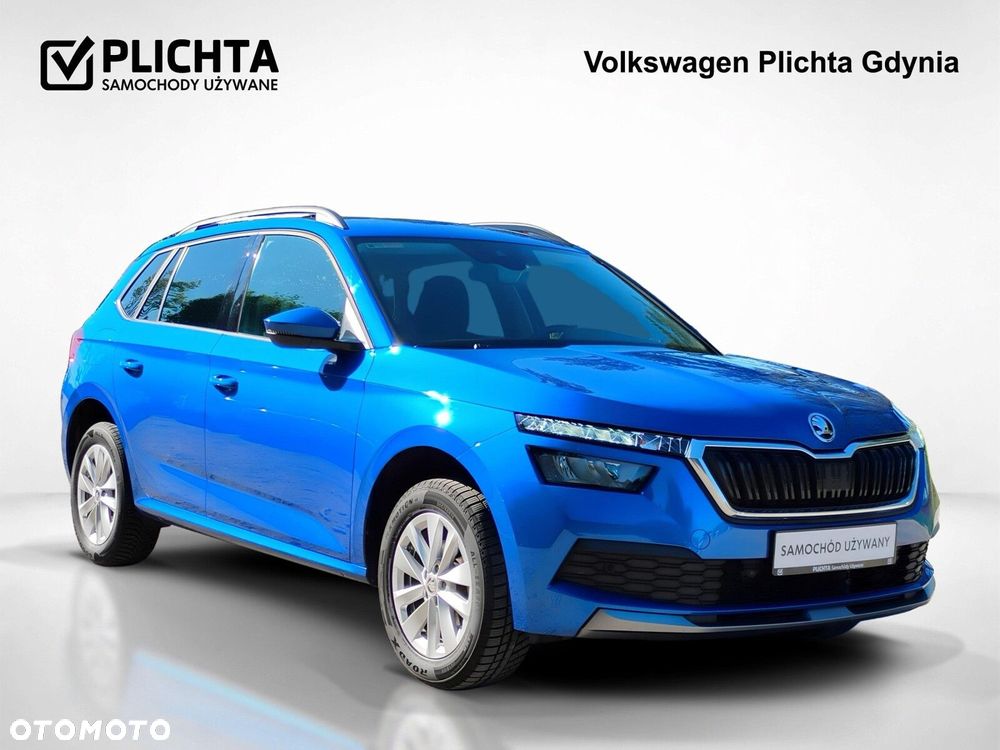 Skoda Kamiq 1.0 TSI Ambition DSG - 8