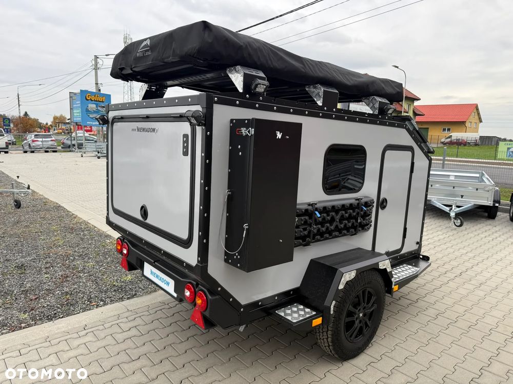 Niewiadów Przyczepa offroad N –Venture 1000kg wyprawowa 4 osobowa - 5