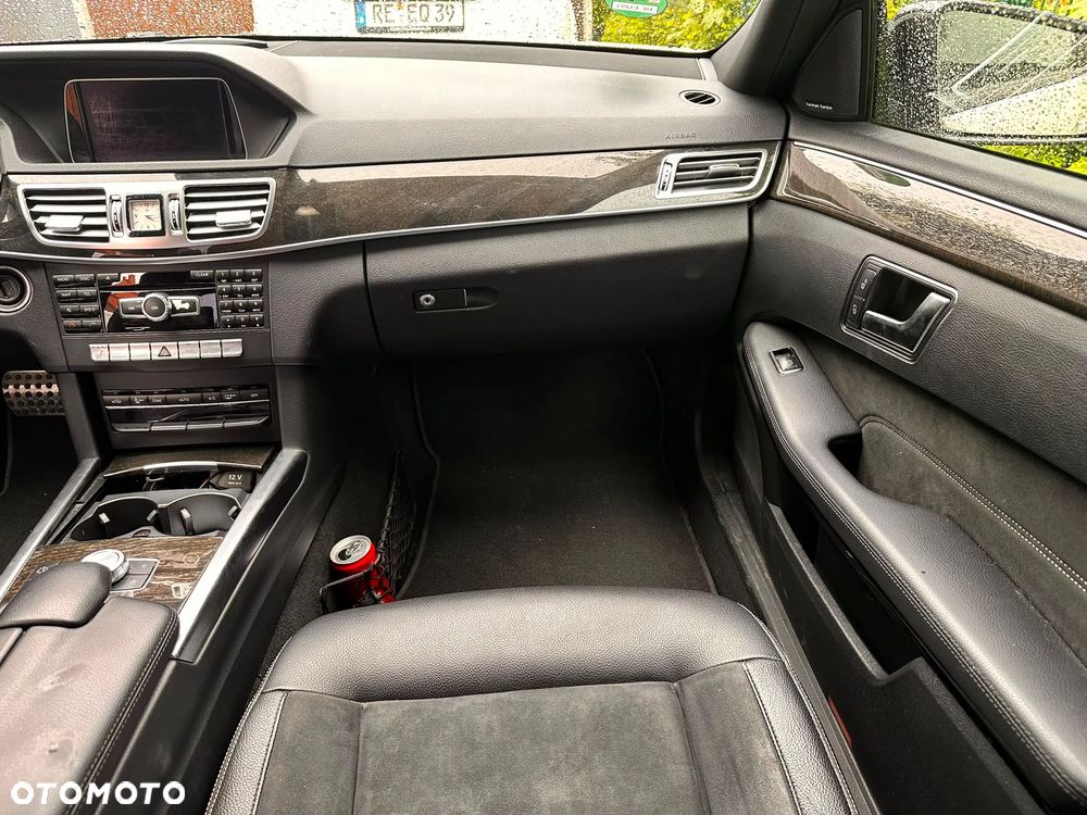 Mercedes-Benz Klasa E 250 CDI 4-Matic Classic - 7