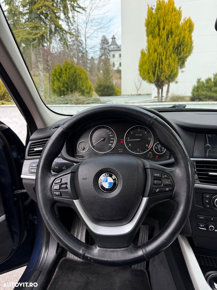 BMW X3 xDrive20d Aut. - 11