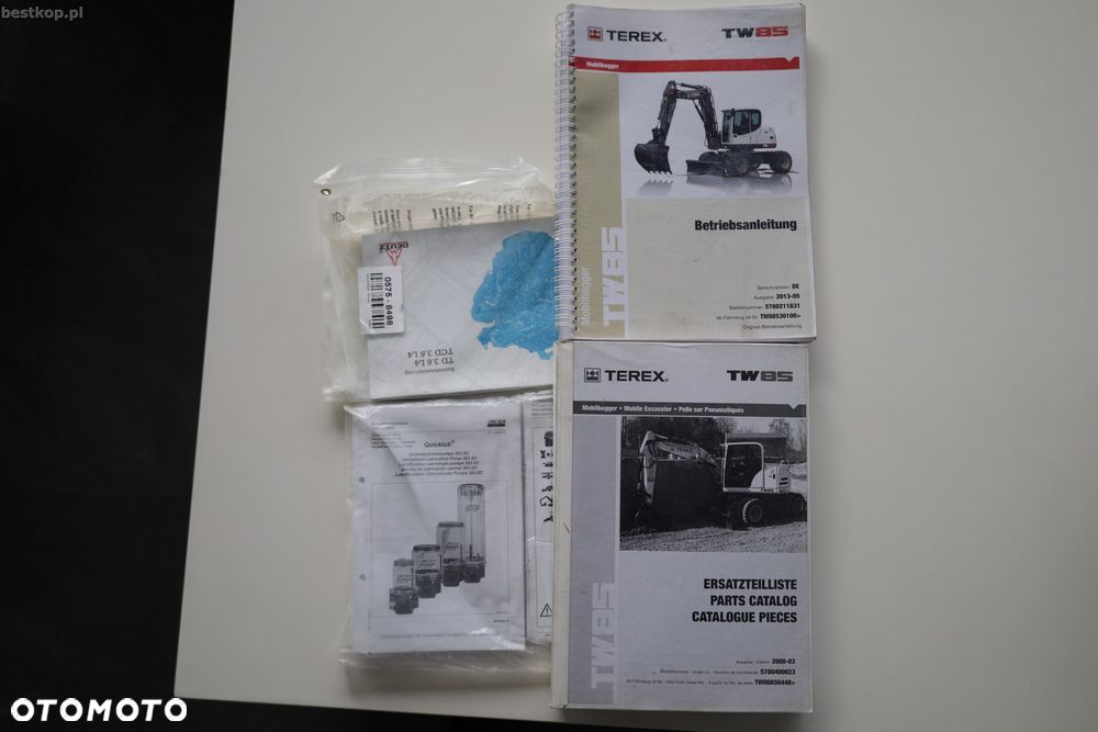 Terex Schaeff TW85 - 35