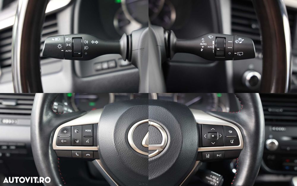 Lexus Seria RX 450h (hybrid) - 25