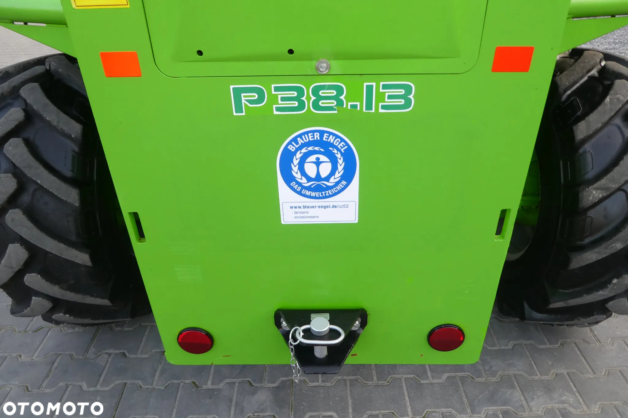 Merlo P 38.13 SPROWADZONA - 19