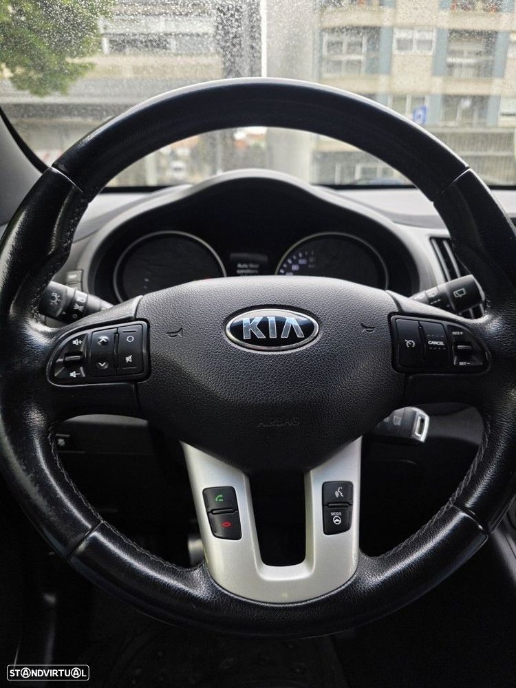 Kia Sportage 1.7 CRDI ISG Nav Line - 15