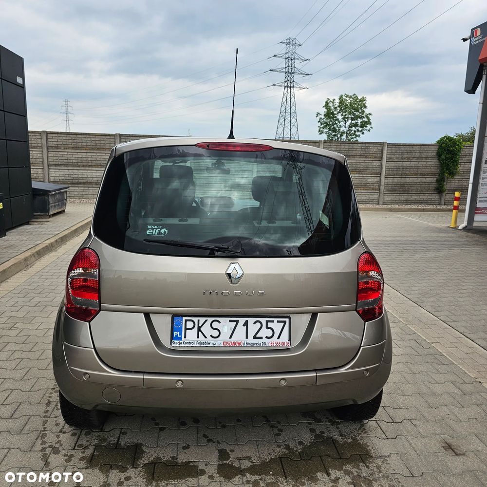 Renault Modus Grand 1.6 16V ESP Limited - 6