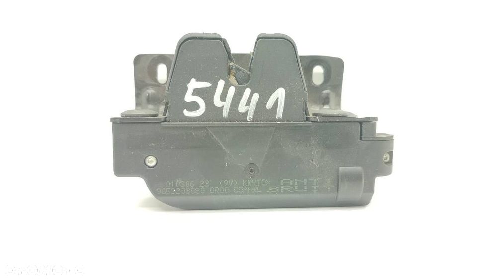 ZAMEK KLAPY BAGAŻNIKA 9653208080 PEUGEOT 206 SW EU - 1