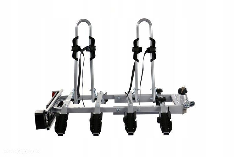 Bagażnik platforma rowerowa na hak na 4 rowery - 3