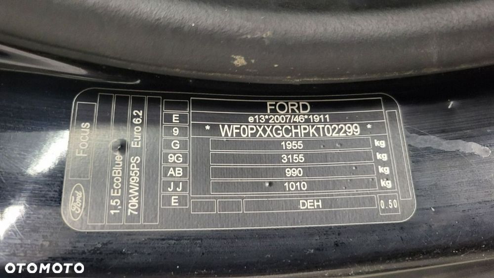 Ford Focus 1.5 EcoBlue Trend Edition Business - 24