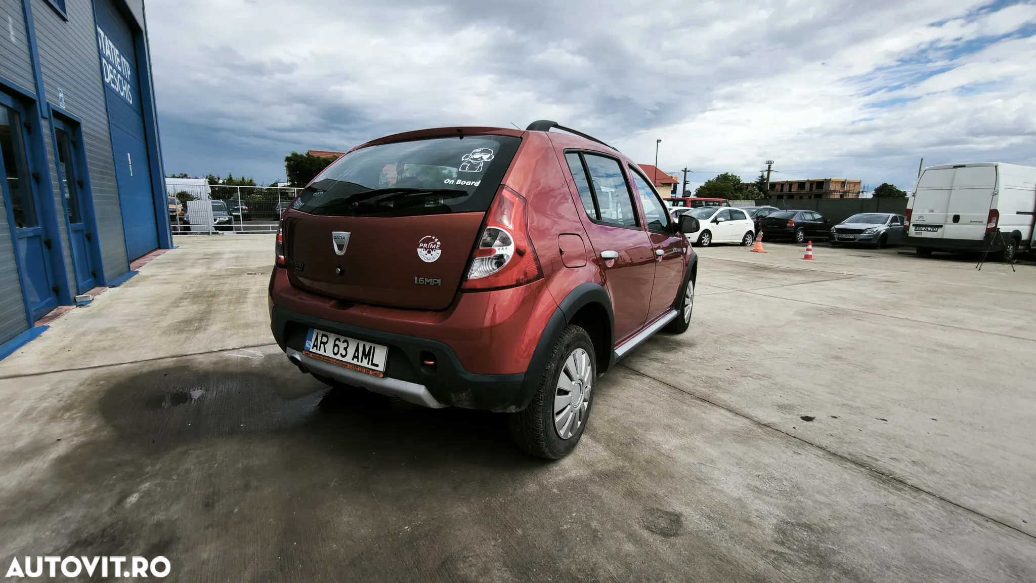 Dacia Sandero Stepway - 3