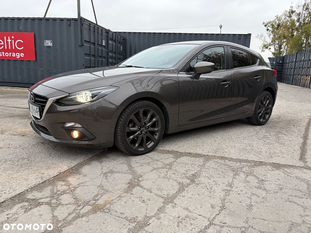 Mazda 3 2.2 MZR-CD DPF High-Line - 24