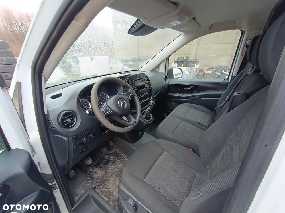 Mercedes-Benz VITO 1.6 diesel 111 CDI 114kM, WERSJA LONG L2H1 HAK, STAN BARDZO DOBRY, 2017 rok, BEZ WKŁADU FINANSOWEGO! - 5
