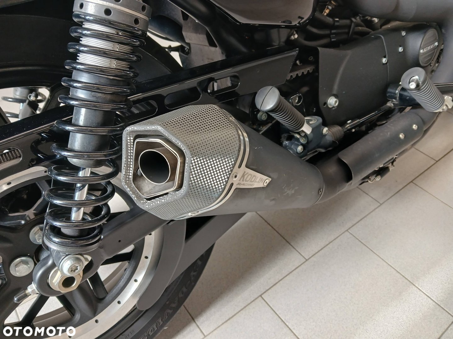 Harley-Davidson Sportster Roadster 1200R - 19