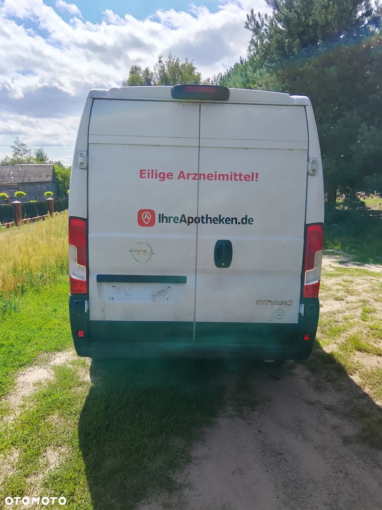 Opel Movano - 5