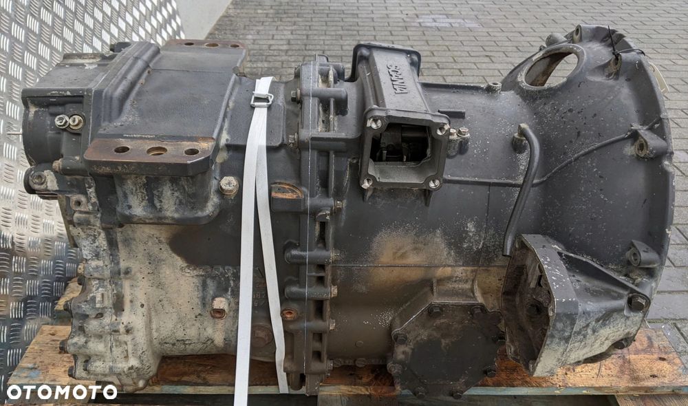 SKRZYNIA BIEGÓW GRS895R SCANIA R 2007-2011 - 1