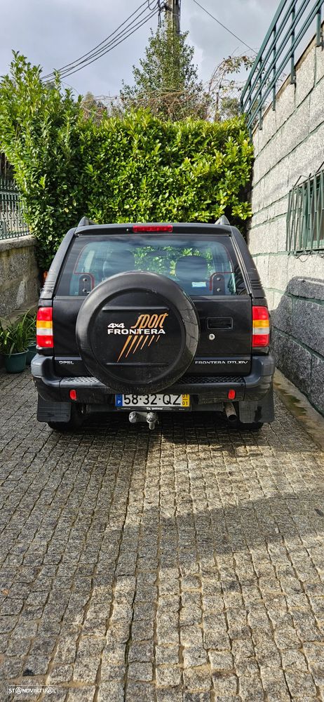 Opel Frontera 2.2 DTi Sport RS - 2