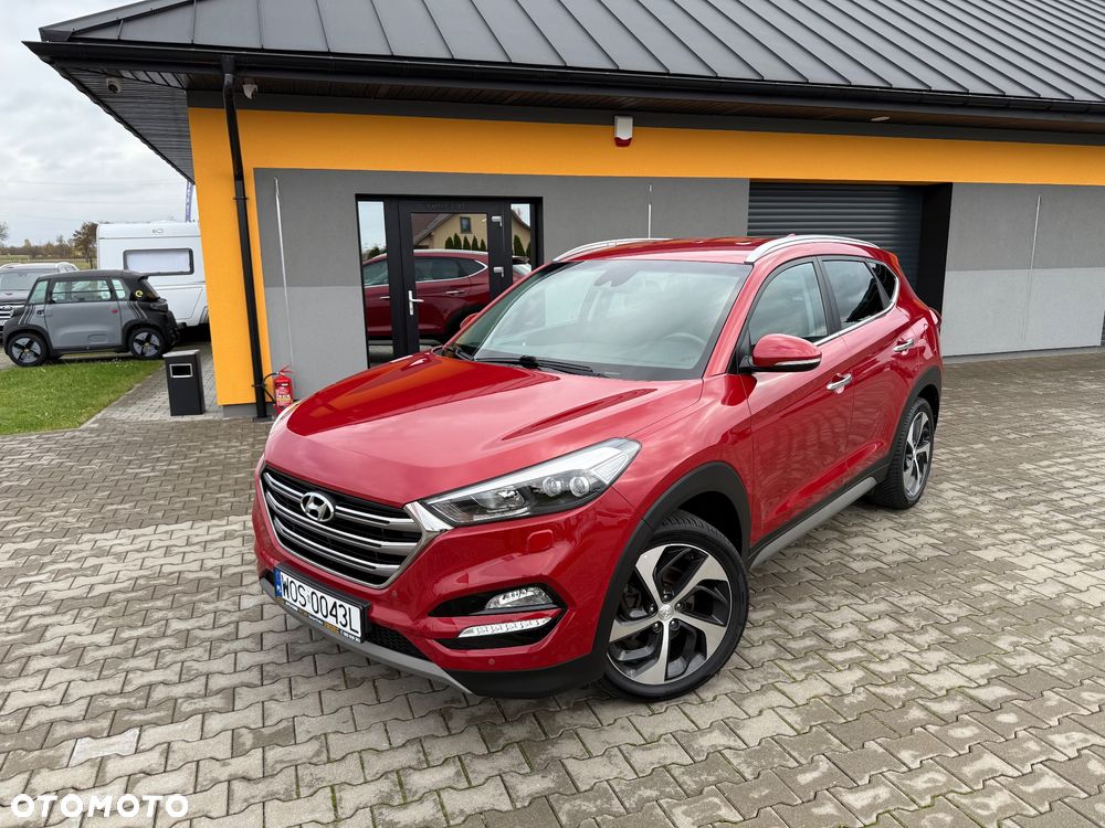Hyundai Tucson 1.6 Turbo 4WD DCT Style - 1