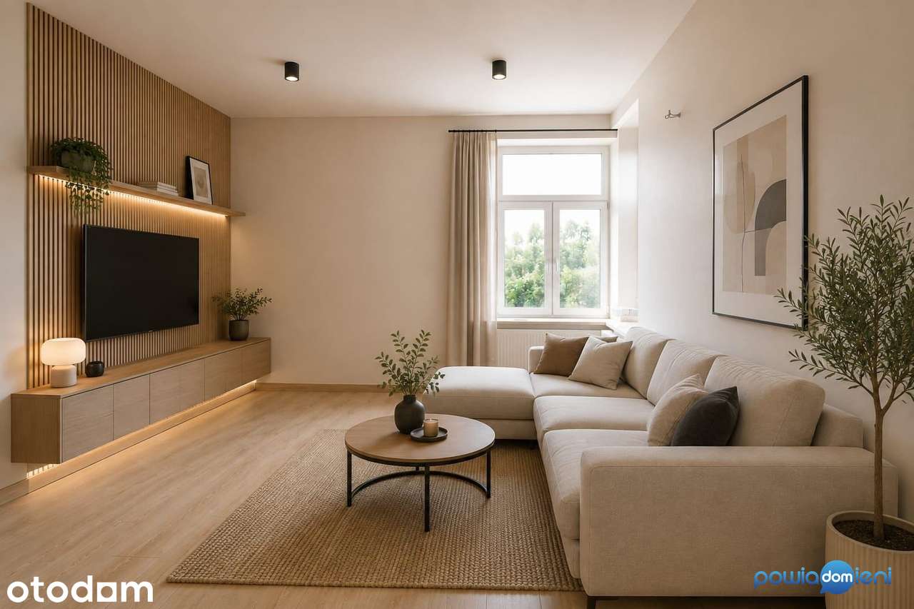 Słoneczna kawalerka 39,3 m² po remoncie – Radom, ul. Mireckiego