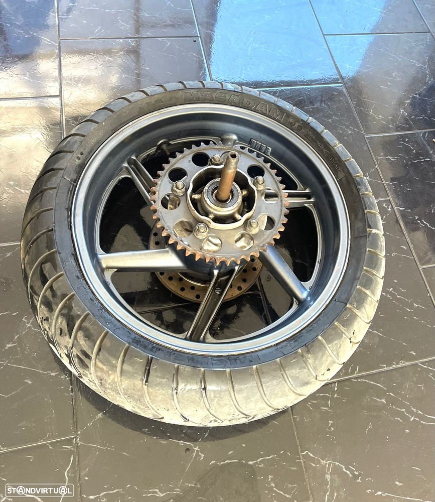 roda traseira completa honda cbr 600f 1991 - 1994 f2 - 1