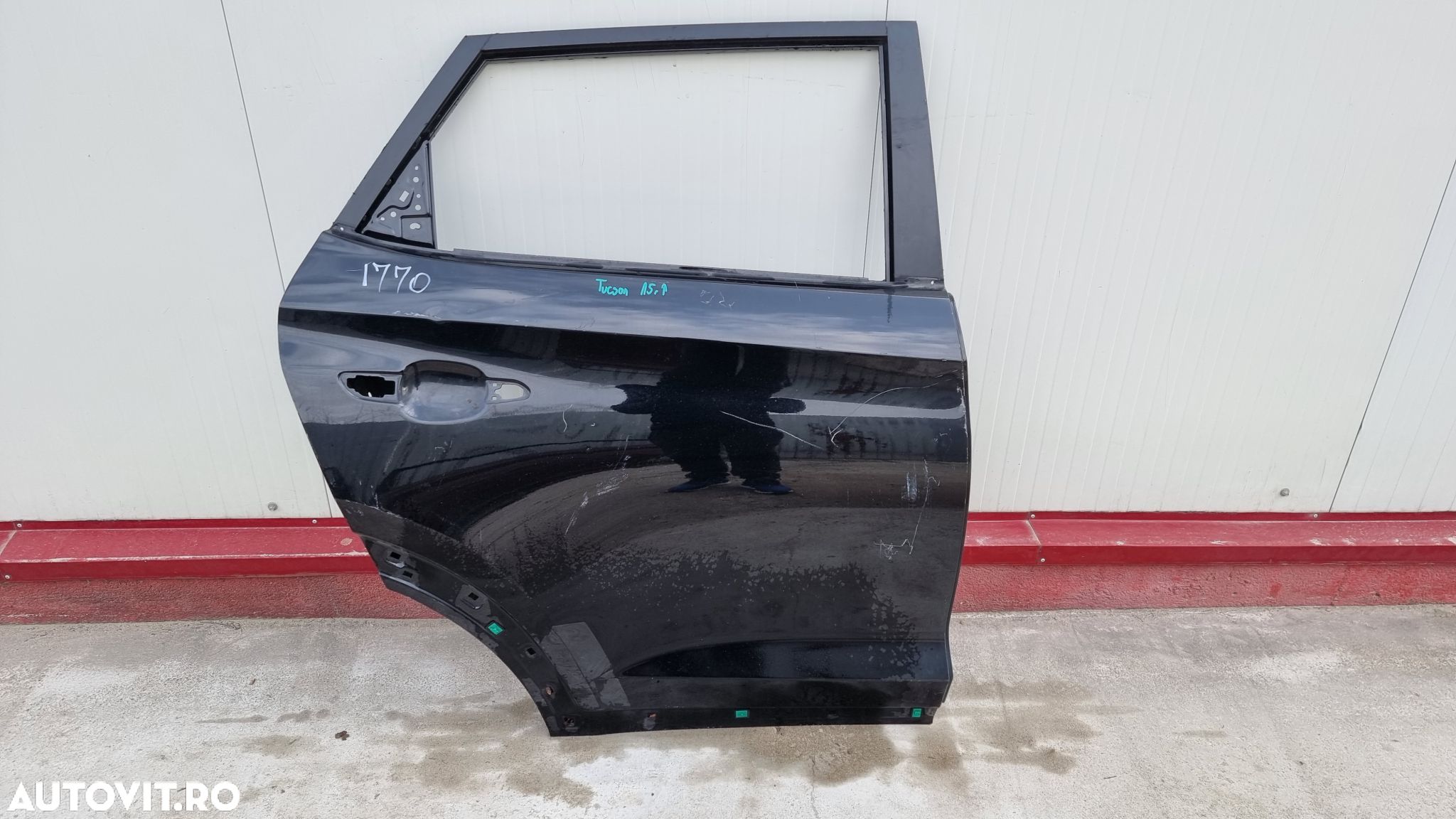 Usa dreapta spate Hyundai Tucson, 2015, 2016, 2017, 2018, 2019, 2020, 2021. - 1