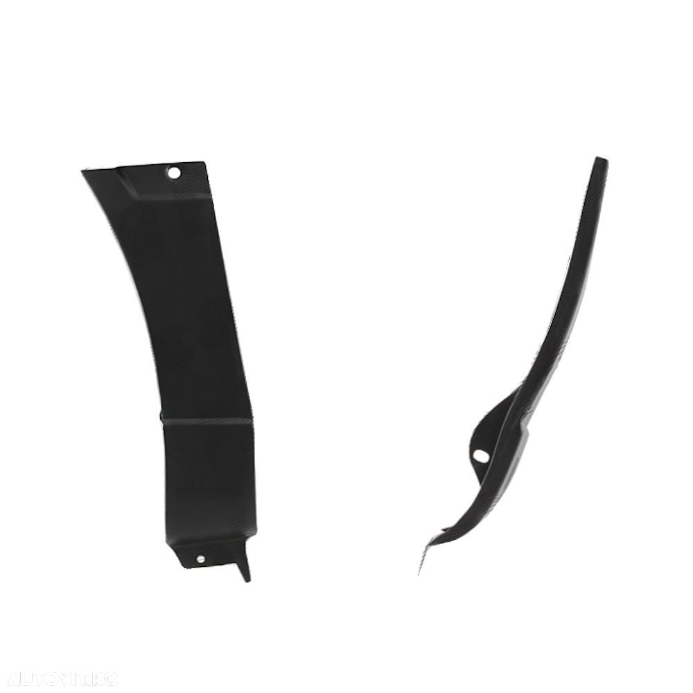 Segment aripa fata Vw Golf III 1H hatchback si Combi 1991-1999; Golf IV Cabriolet 1998-2003; Partea Stanga Spre spate cu format pentru bandou - 1
