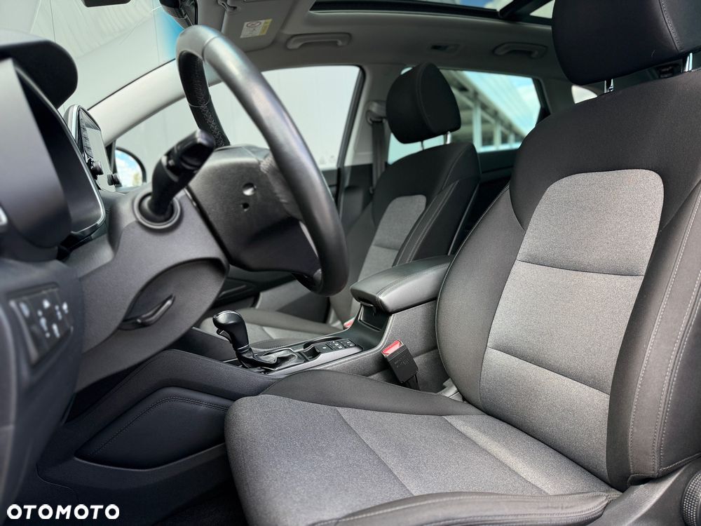 Hyundai Tucson blue 2.0 CRDi 4WD Premium - 15