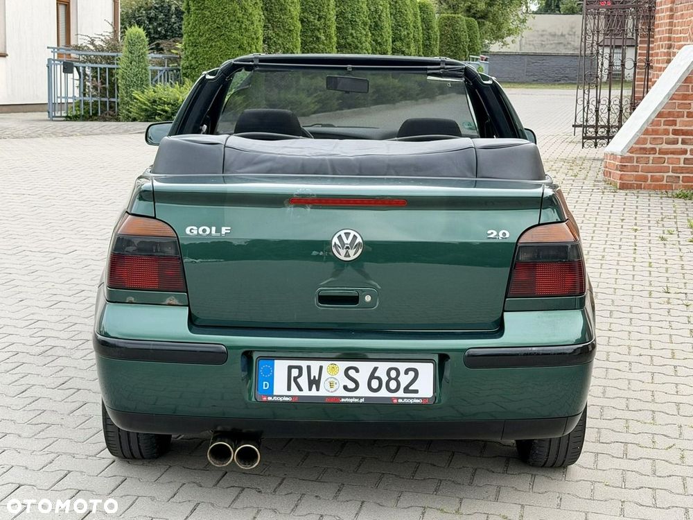 Volkswagen Golf Cabrio 2.0 Avantgarde - 19