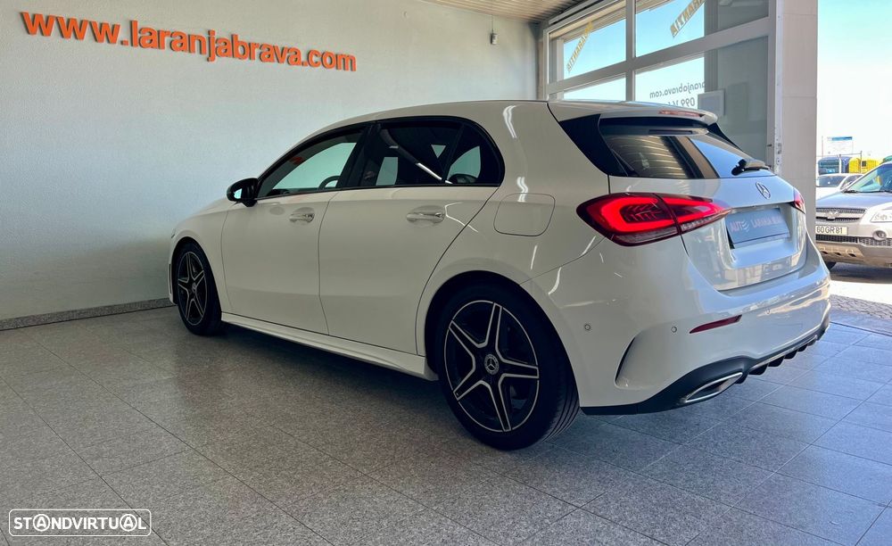 Mercedes-Benz A 180 d AMG Line Aut. - 8